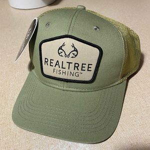 Real tree fishing hat